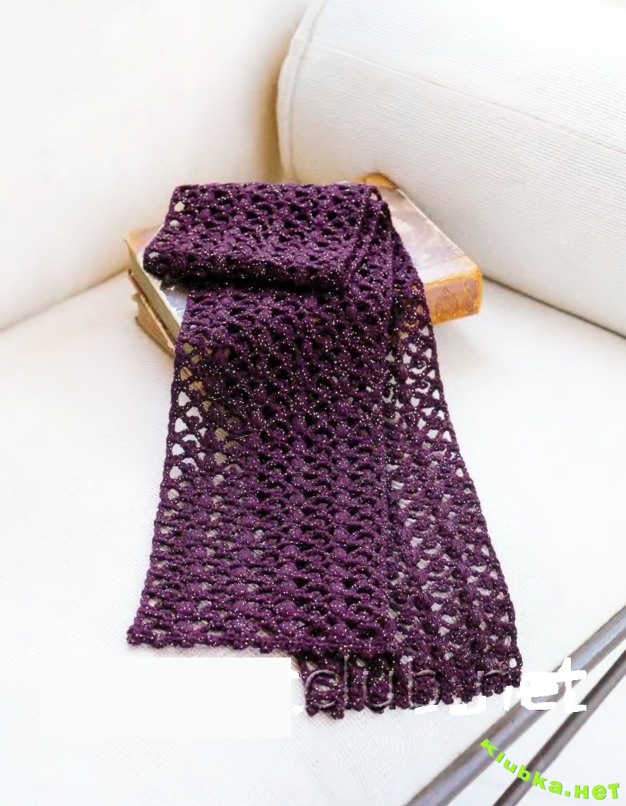 схема вязания крючком шарфы скачать, вязание крючком кофточки и схемы