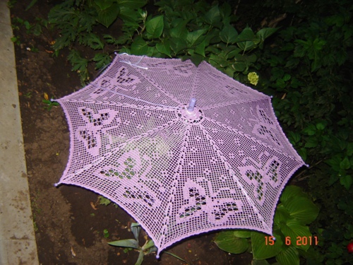 Зонтик "Полет бабочки"