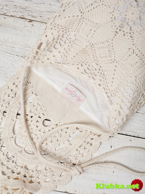 Сумка Desert Crochet Bag