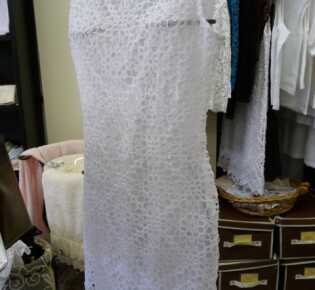 Кружевное платье с острова Бурано