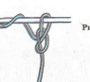 Основные петли и приемы вязания крючком
